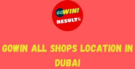 GoWin UAE .